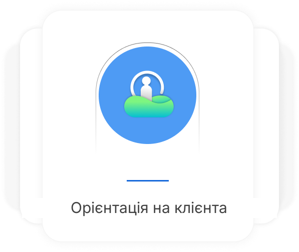 Орієнтація на клієнта Орієнтація на клієнта